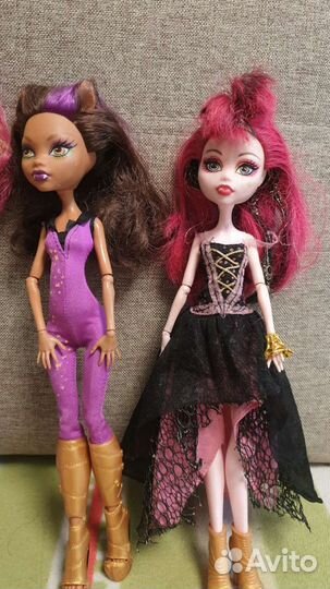 Куклы монстер хай