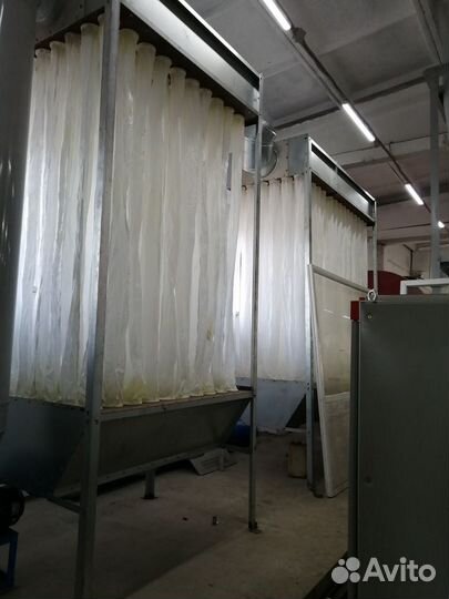 Колонна охлаждения гранул (кормовых, топливных)