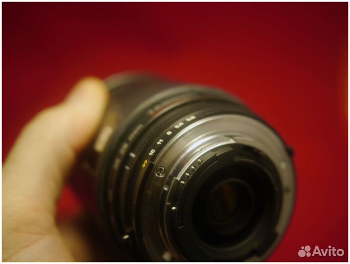 Nikon 28mm-200mm f3,8-5,6 tamron