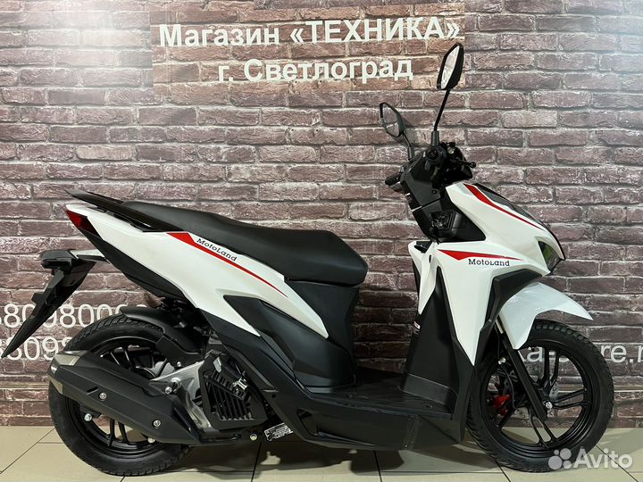 Скутер Honda PCX 150 (Replica) Vento Inferno