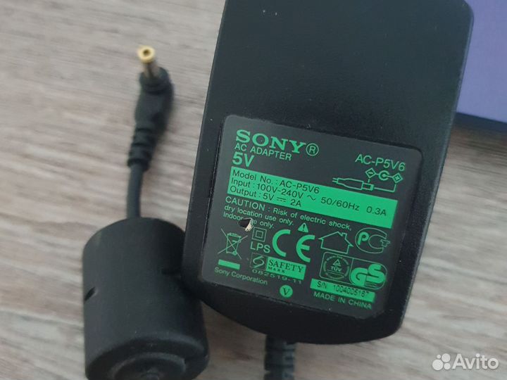 Адаптер питания sony AC-P5V6