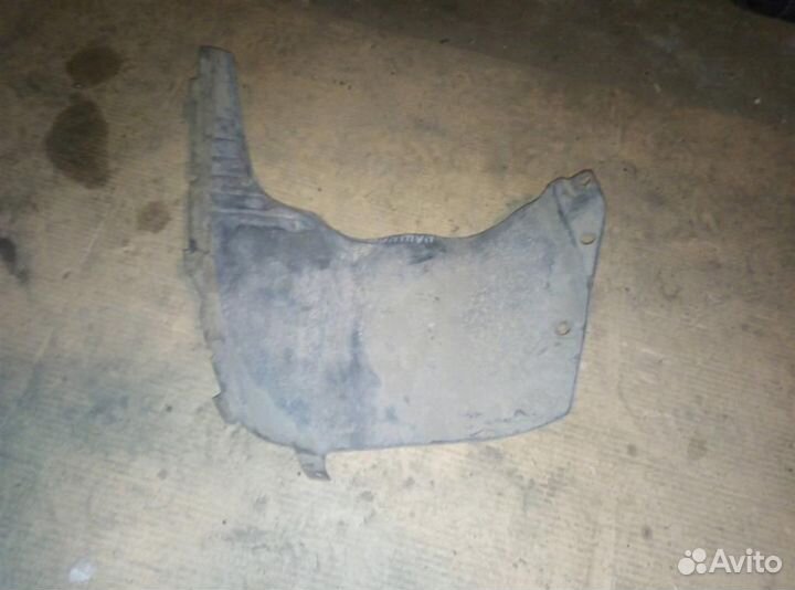 Локер задний правый nissan Qashqai+2 (JJ10) 2008