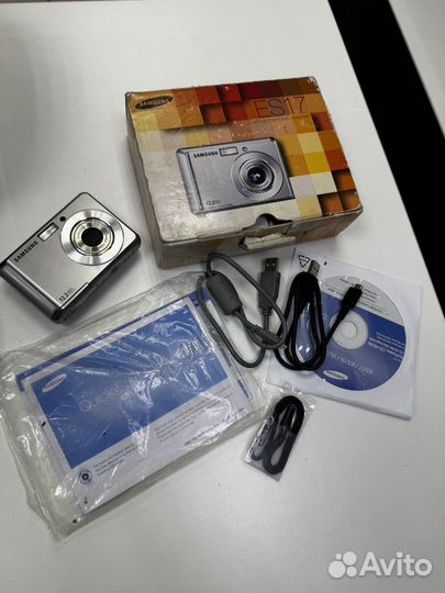Фотоаппарат Samsung ES17