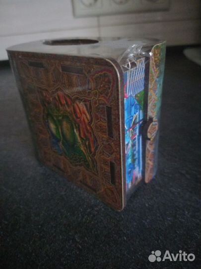 Шкатулка с замочком, новая