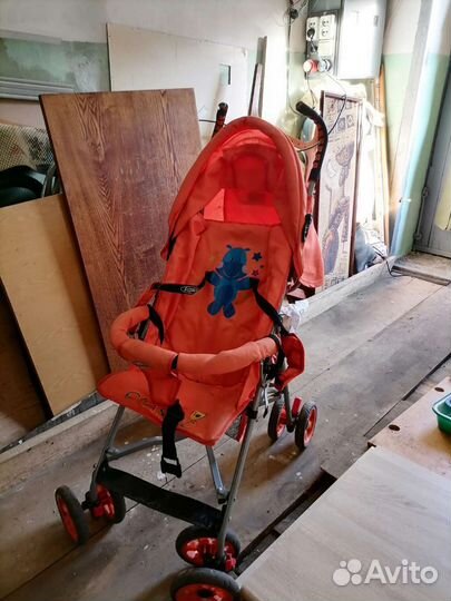 Детская коляска прогулка