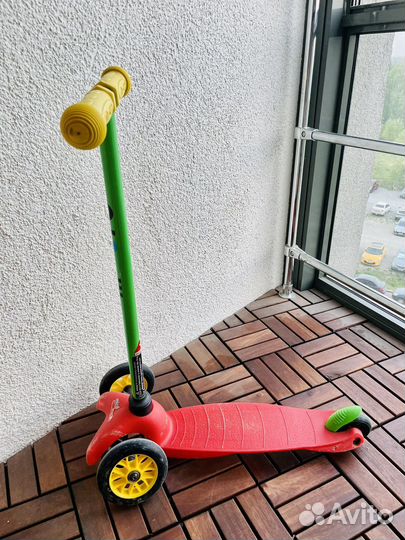 Самокат детский Micro mini (нужен ремонт)