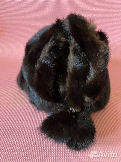 Шапка норковая