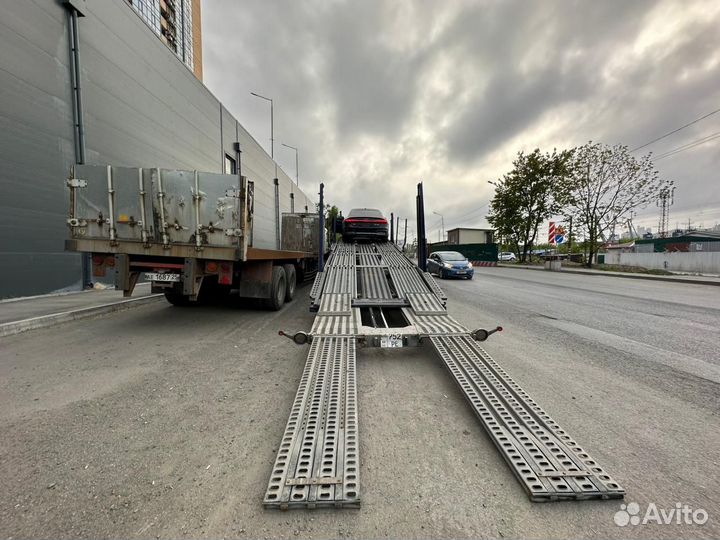 Автовоз Владивосток - Казахстан - Киргизия