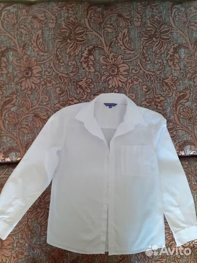 Рубашка школьная для мальчика 146 размер