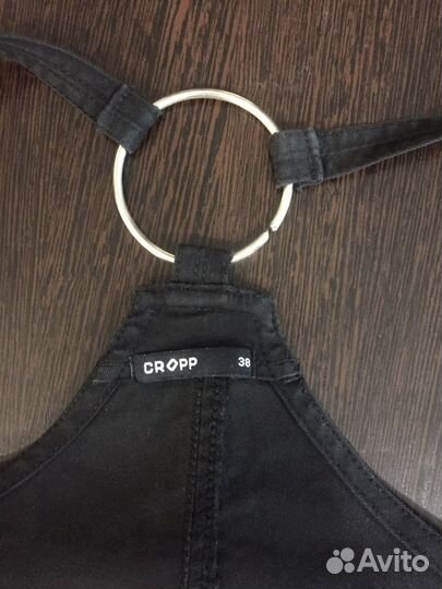 Джинсовый комбинезон женский