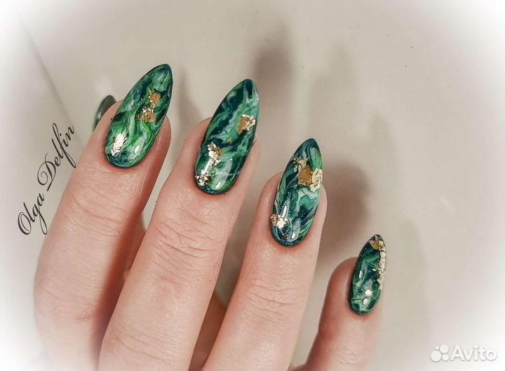 Маникюр, Наращивание