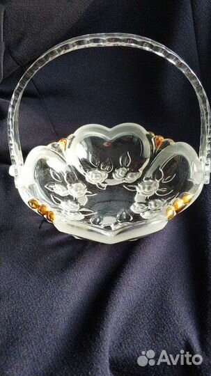 Фамильный хрусталь. (Посуда, салатницы)