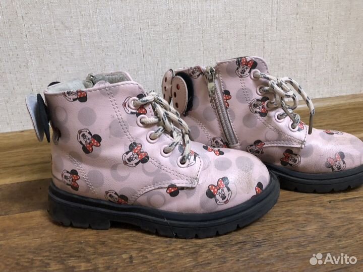 Ботинки демисезонные для девочки 29