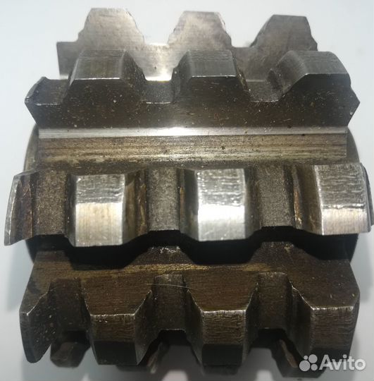 Фреза червячная для шлицевых валов (2520-0007) 34х