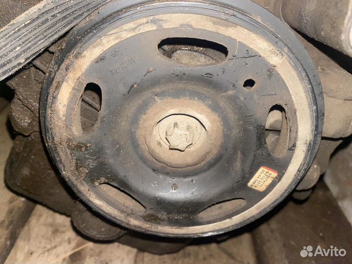 Шкив коленвала Opel Astra J