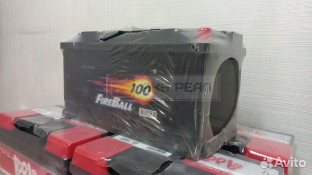 Аккумулятор 100 Ач Fireball Новый