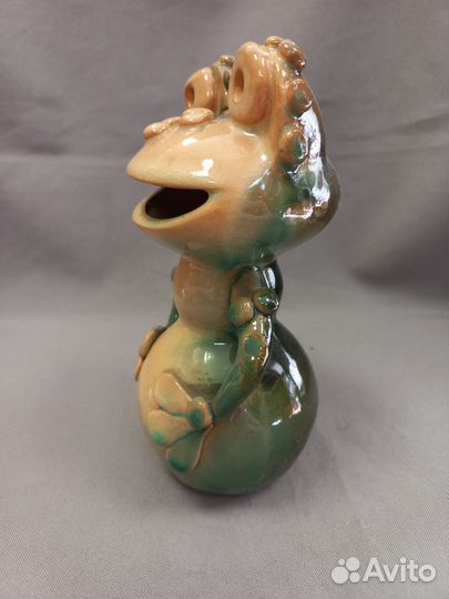 Статуэтка Лягушка Керамика СССР