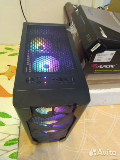 Radeon RX 7600 Ryzen 7 5700X 32GB SDD 1000GB Новый