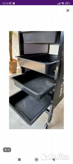 Тележка парикмахерская