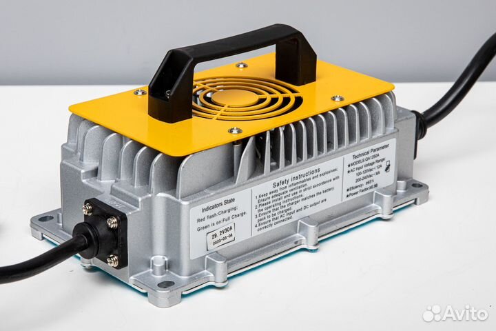 Lifepo4 быстрое зарядное устройство 24V 30A