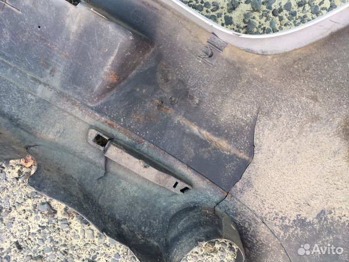 Бампер задний mazda 6 gh