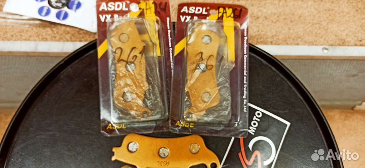 Тормозные колодки FA261