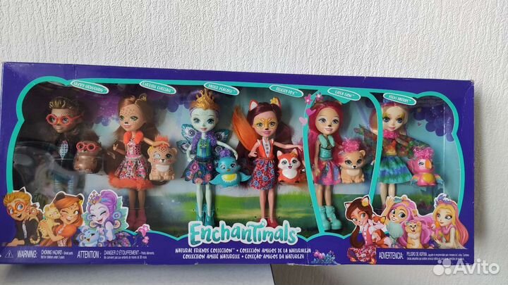 Enchantimals новые наборы