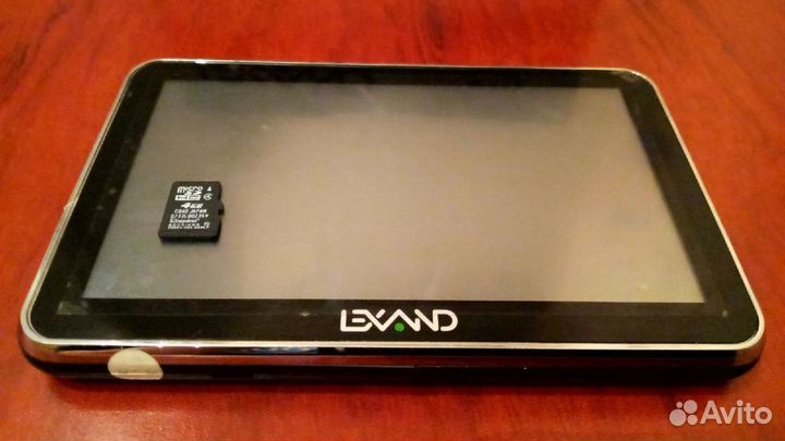 Автомобильный навигатор Lexand Si-515+microSD 4Гб