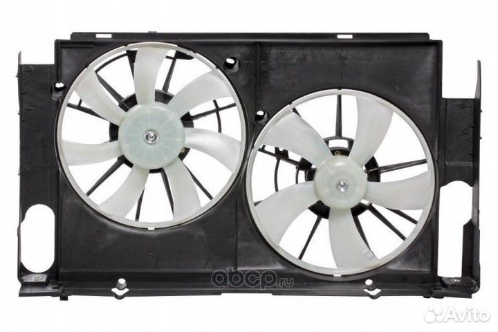 Вентилятор охл. радиат. с диффузором Toyota RAV 4