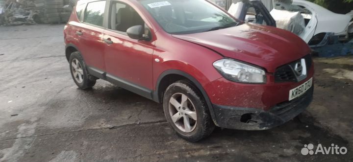 Запчасти Nissan Qashqai J10 рест 1.6 МКПП