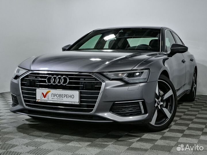 Audi A6 3.0 AT, 2019, 55 430 км