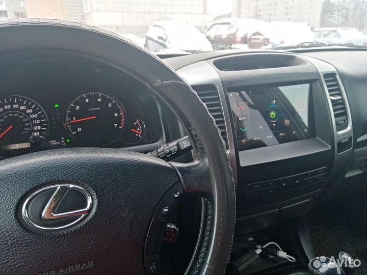 Магнитола для Lexus GX470, Prado 120, есть Teyes
