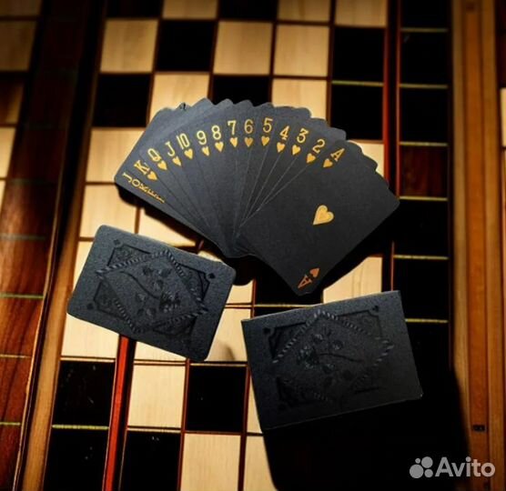 Игральные карты, водонепроницаемые