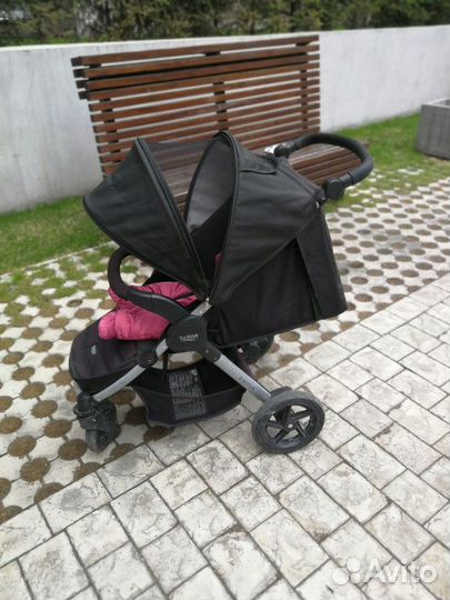 Продам коляску Britax B-Motion 4 в Полной комплект