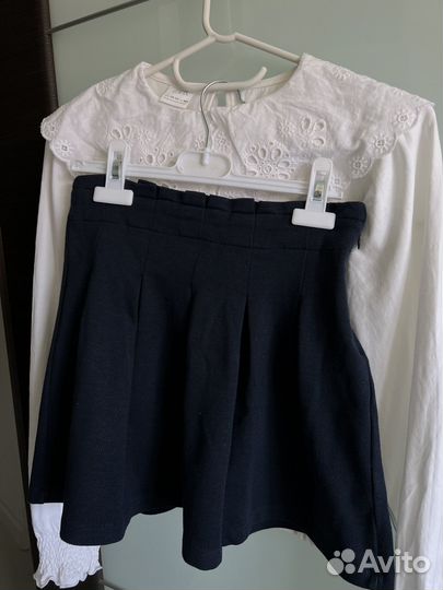 Школьная юбка для девочки 146 152