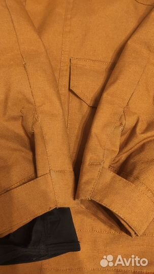 Куртка сноуборд DC, штаны Quicksilver S