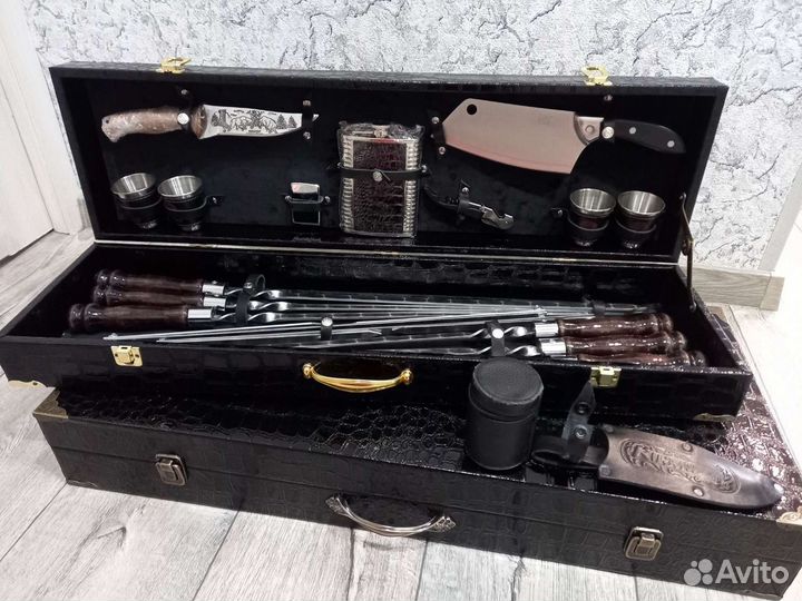 Шампура, шашлычные наборы