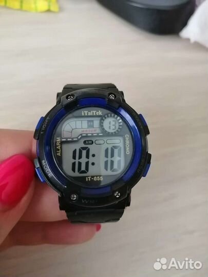 Часы для мальчика