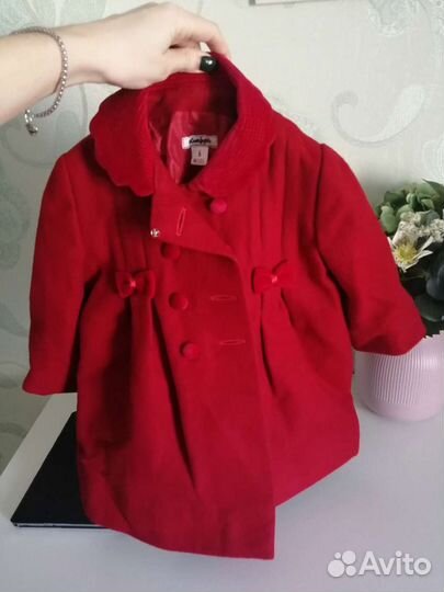 Пальто для девочки