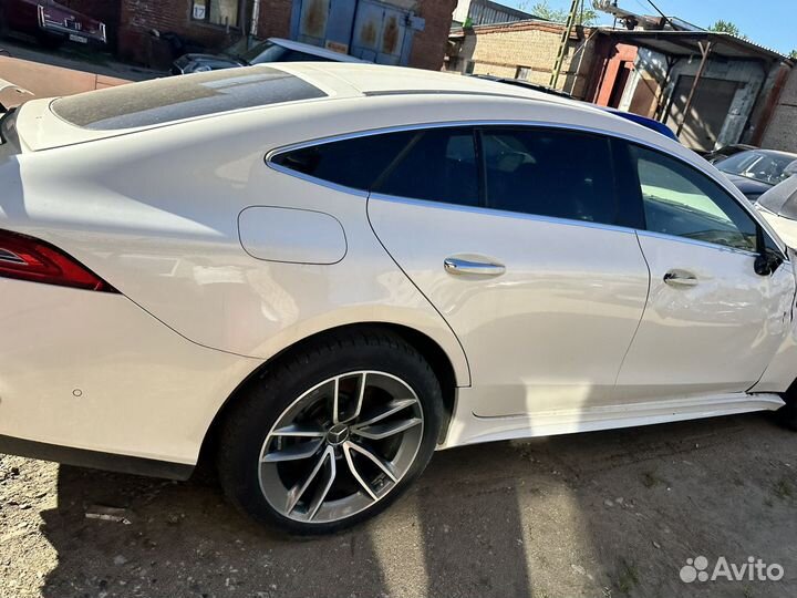 Mercedes-Benz AMG GT 3.0 AMT, 2019, битый, 60 000 км