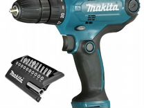 Дрель-шуруповерт сетевая Makita DF0300X2 (нов, ор