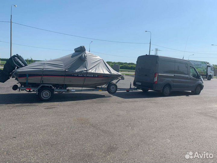 Катер Silver Hawk 540 HT