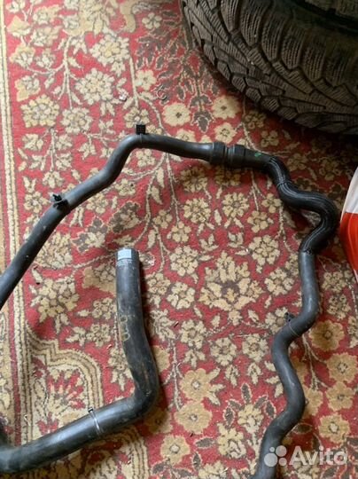 Renault logan 2(14-21) патрубок охлаждения