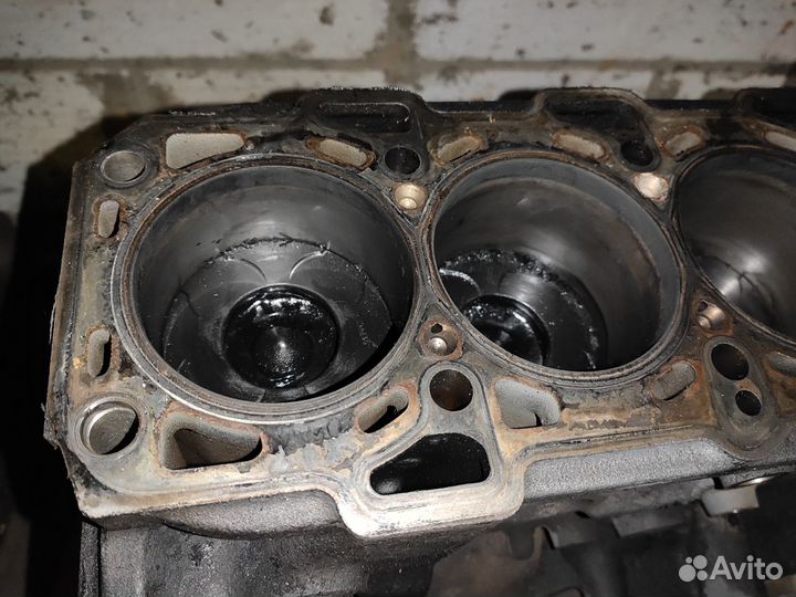 Блок двигателя в сборе Z19DTH Astra H Vectra C