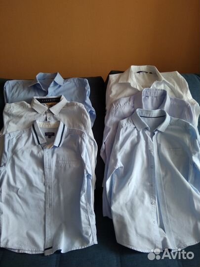 Рубашки для мальчика 134-140