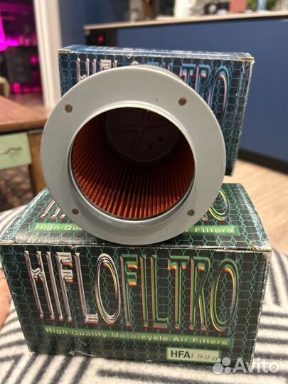 Фильтр воздушный hiflo HFA1920 honda vtr 1000