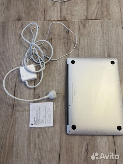 Macbook air 13 mid 2012