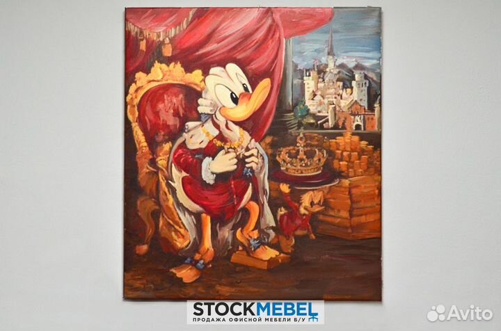 Картина Warner Brothers Animation, холст, масло