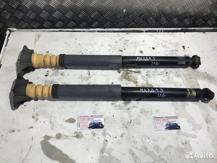 Амортизатор задний Мазда 3 Mazda 3