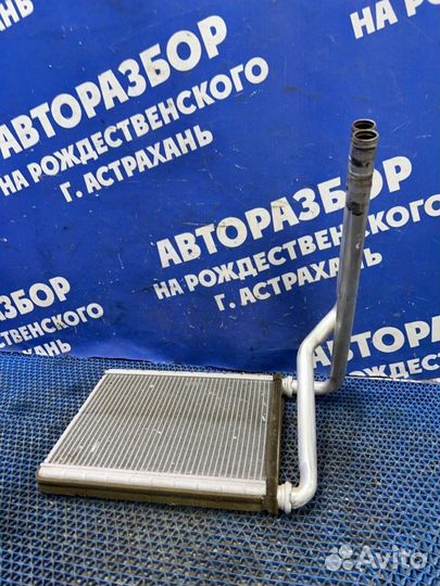 Радиатор печки Toyota Corolla Ce 130 седан 1ZZ